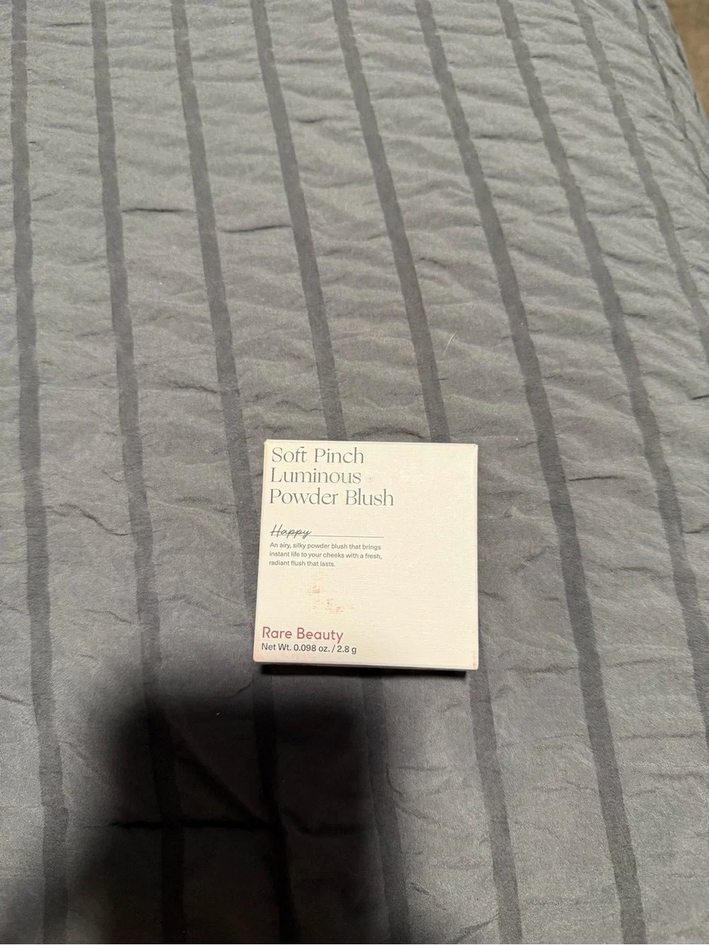 Rare Beauty Soft Pinch Luminous Powder Blush — Coral Pink (Happy)